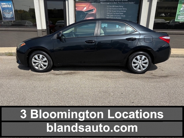 2016 Toyota Corolla LE
