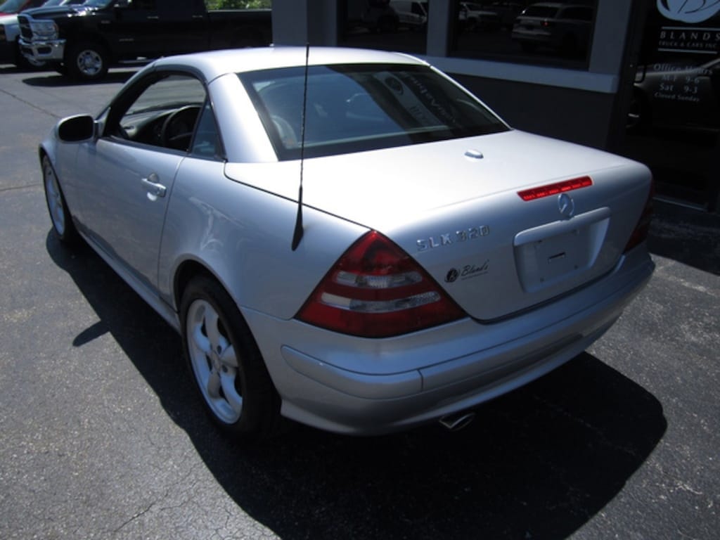 Used 2001 Mercedes-Benz SLK SLK 320 Convertible