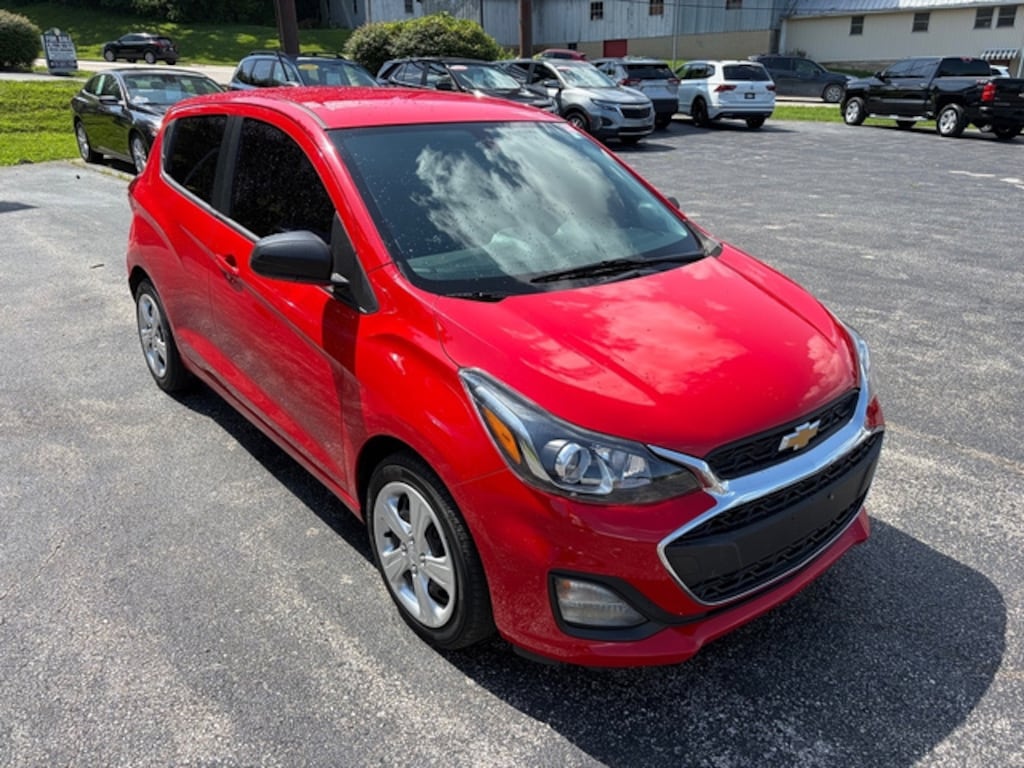 Used 2021 Chevrolet Spark 38 Miles Per Gallon Hatchback