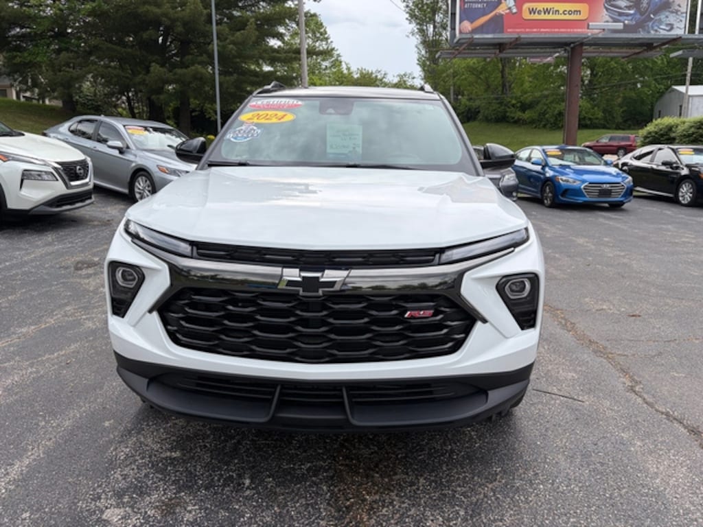 Used 2024 Chevrolet Trailblazer RS 33 Miles Per Gallon SUV