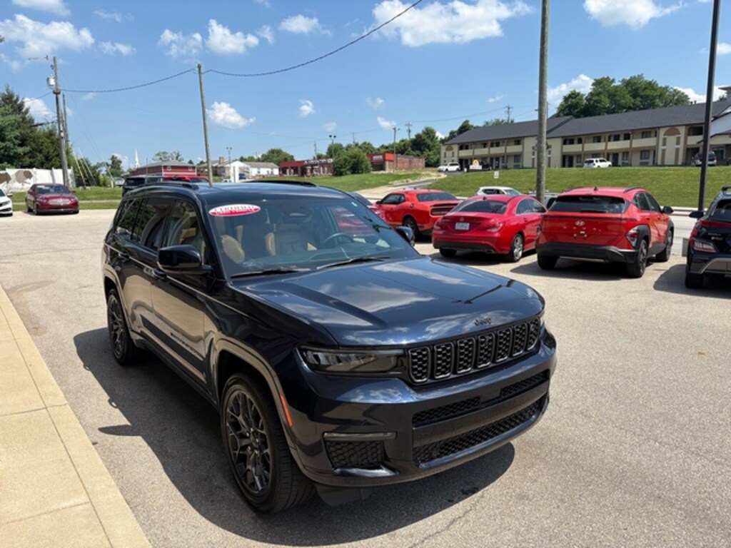 Used 2023 Jeep Grand Cherokee L Summit SUV