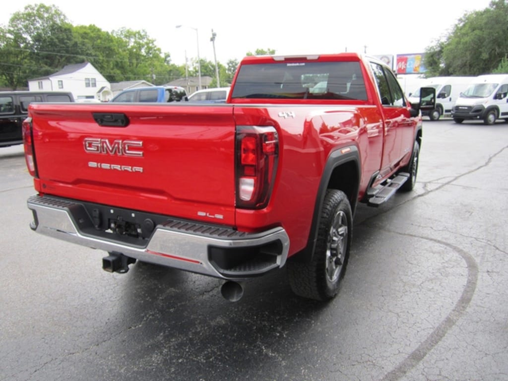 Used 2025 GMC Sierra 3500HD SLE Truck