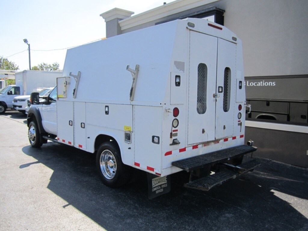 Used 2014 Ford F-550 Chassis Truck Regular Cab