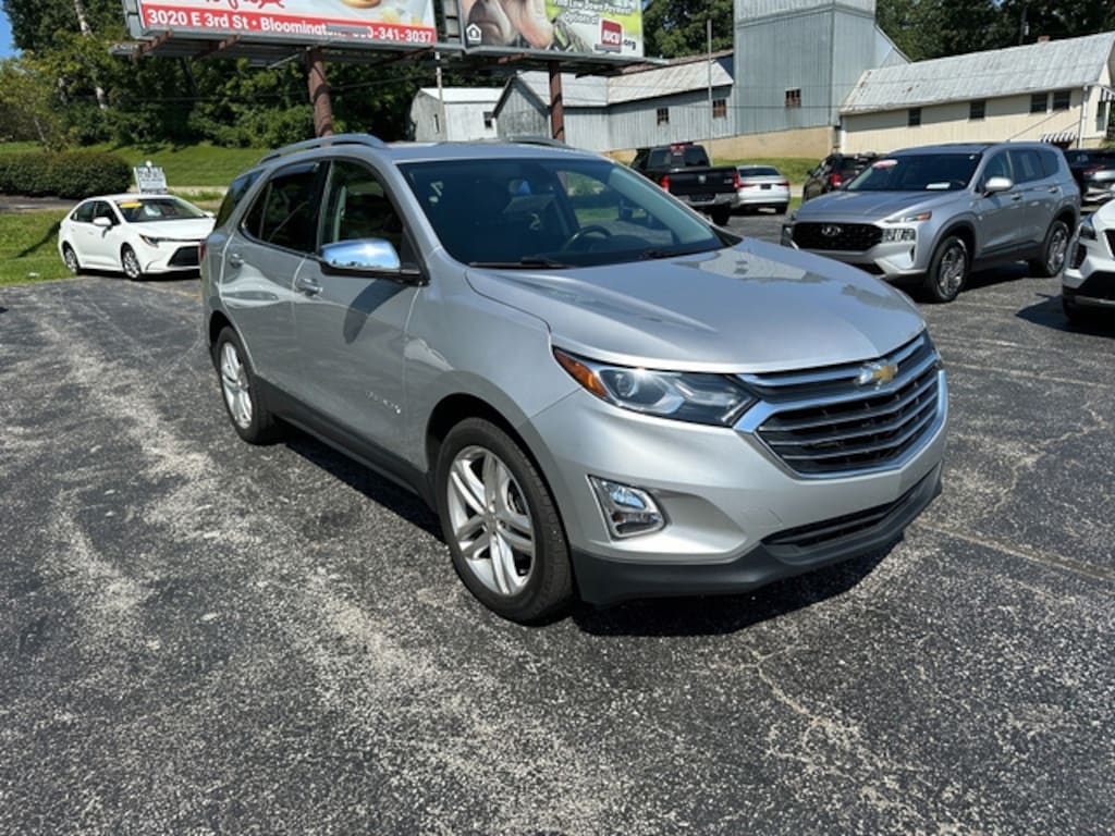 Used 2019 Chevrolet Equinox Premier w/2LZ SUV