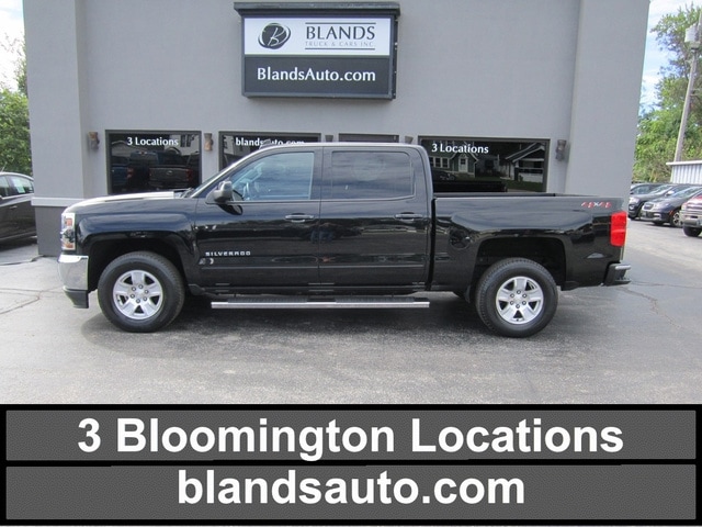 2018 Chevrolet Silverado 1500 LT