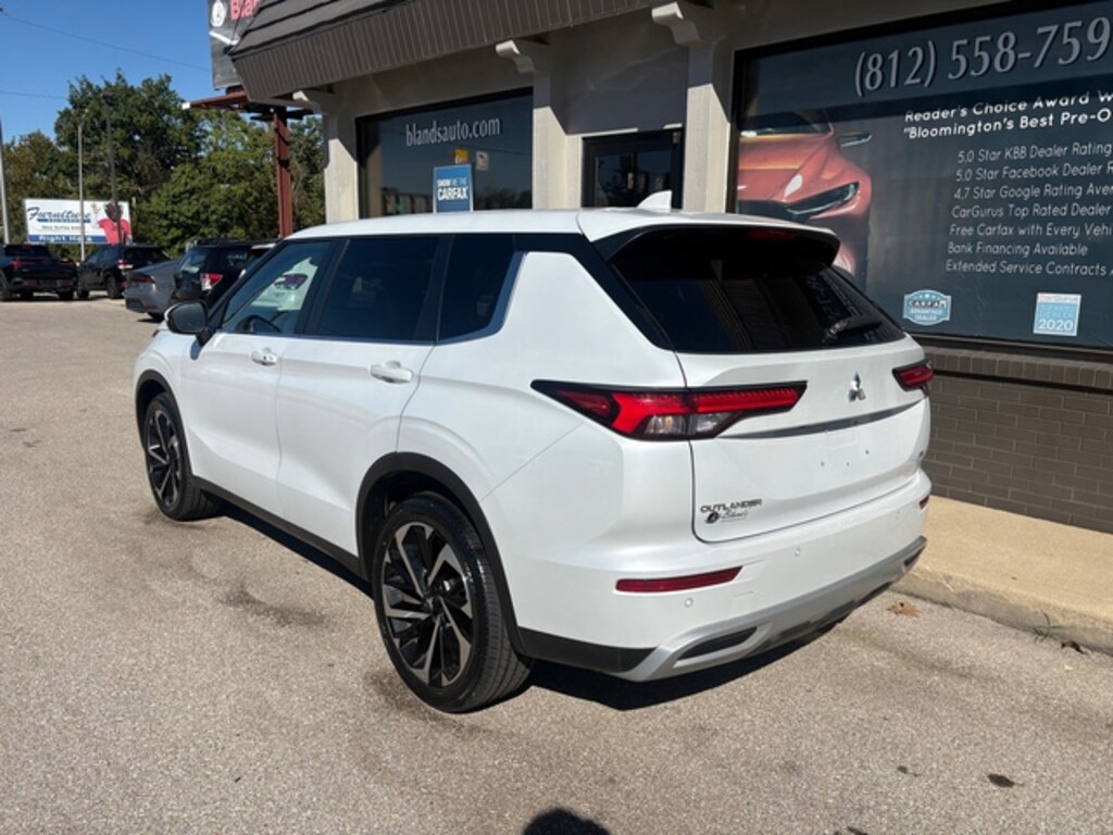 Used 2024 Mitsubishi Outlander SE SUV