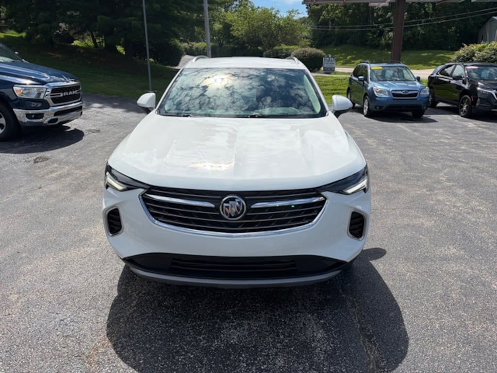 Used 2022 Buick Envision 31 Miles Per Gallon SUV