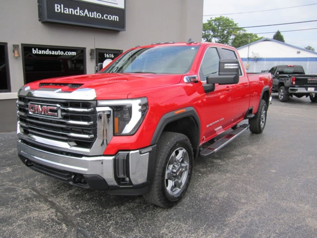 Used 2025 GMC Sierra 3500HD SLE Truck