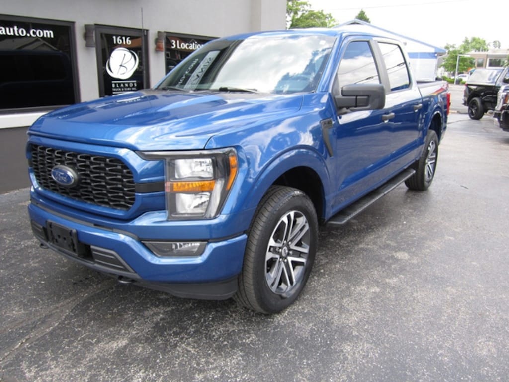 Used 2023 Ford F-150 Truck SuperCrew Cab
