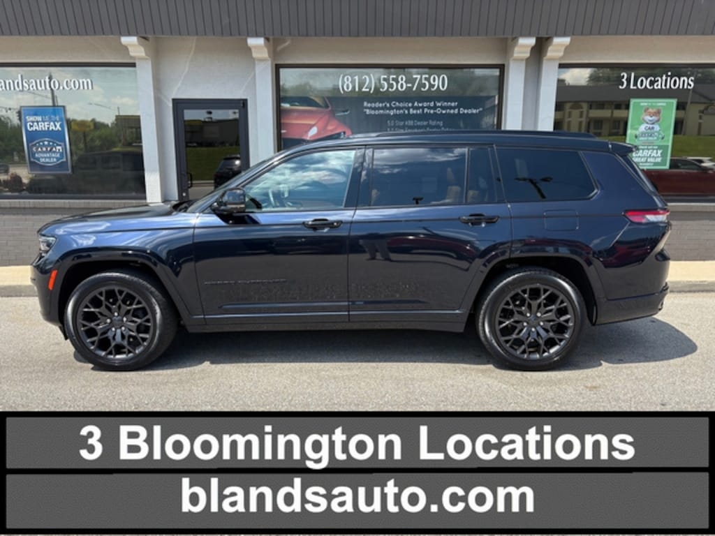 Used 2023 Jeep Grand Cherokee L Summit SUV