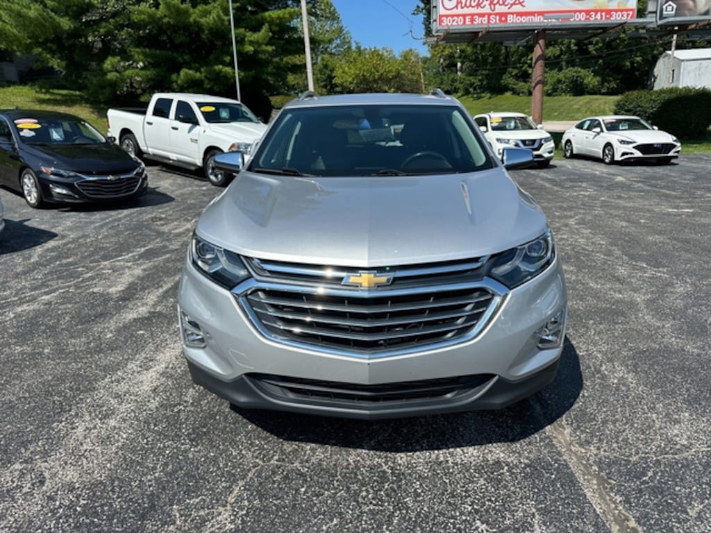 Used 2019 Chevrolet Equinox Premier w/2LZ SUV
