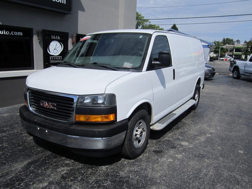 Used 2018 GMC Savana 2500 Van