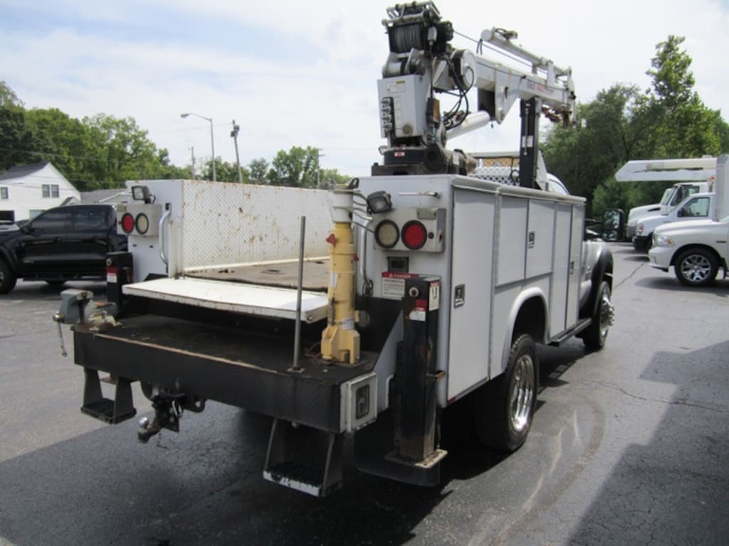 Used 2011 Ford F-550 Crane Utility Commercial