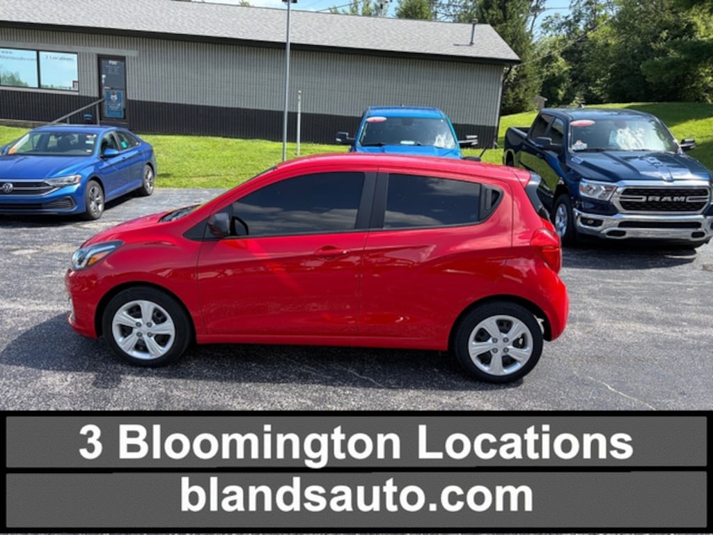 Used 2021 Chevrolet Spark 38 Miles Per Gallon Hatchback