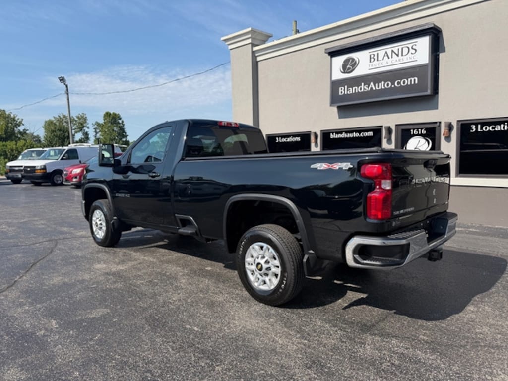 Used 2024 Chevrolet Silverado 2500 HD LT Truck Regular Cab
