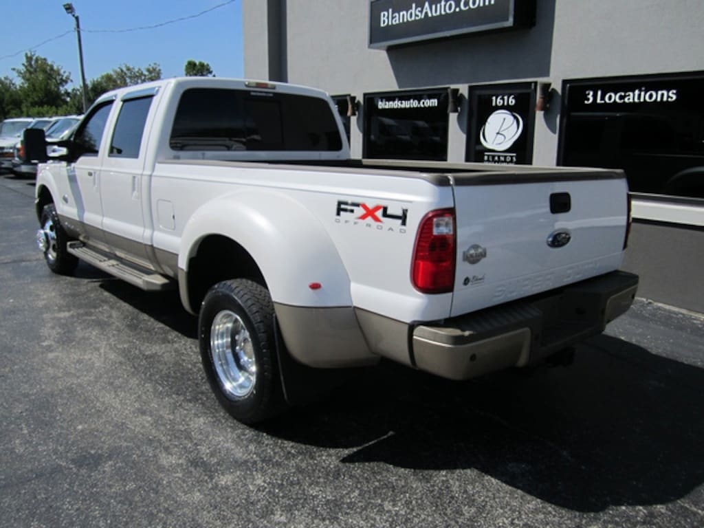 Used 2011 Ford F-350 Super Duty King Ranch Truck