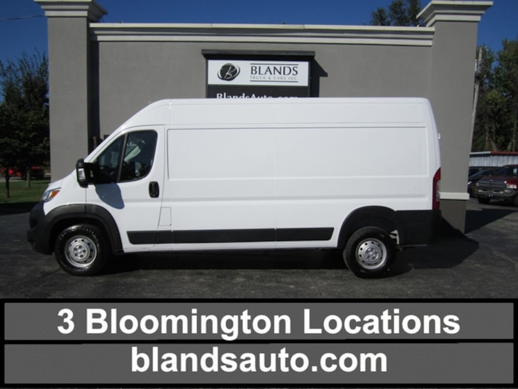 Used 2023 Ram Promaster 2500 159 WB Van