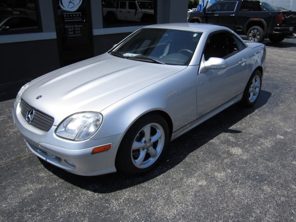 Used 2001 Mercedes-Benz SLK SLK 320 Convertible