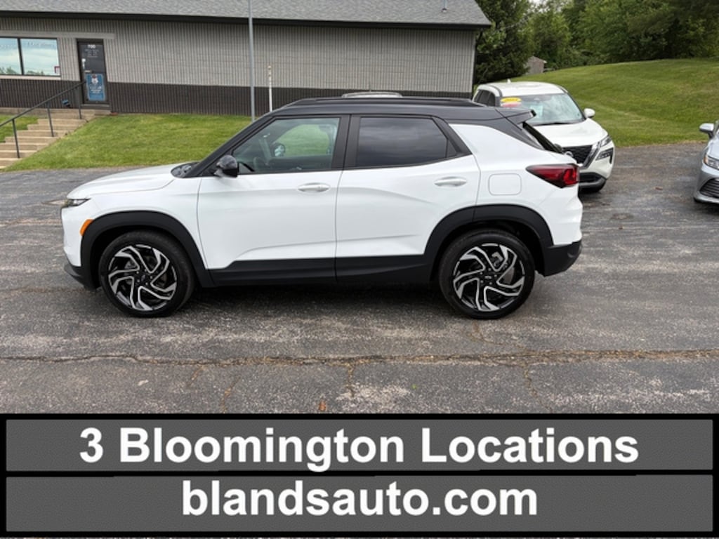 Used 2024 Chevrolet Trailblazer RS 33 Miles Per Gallon SUV