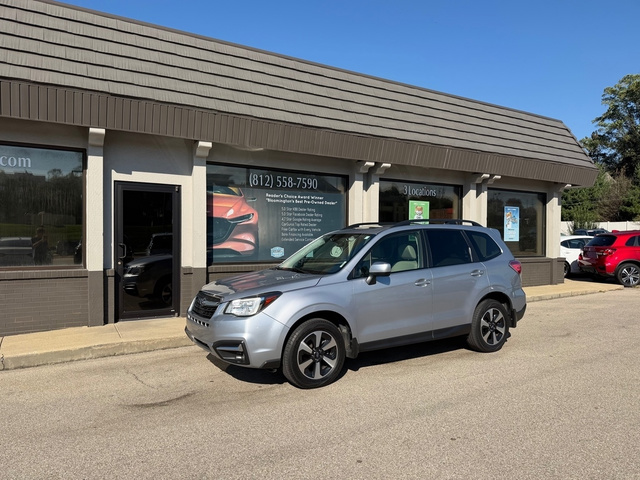 Used 2017 Subaru Forester 2.5i Premium SUV