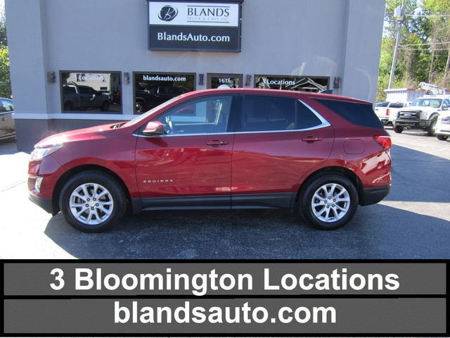 Used 2018 Chevrolet Equinox LT w/1LT SUV
