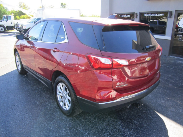Used 2018 Chevrolet Equinox LT w/1LT SUV