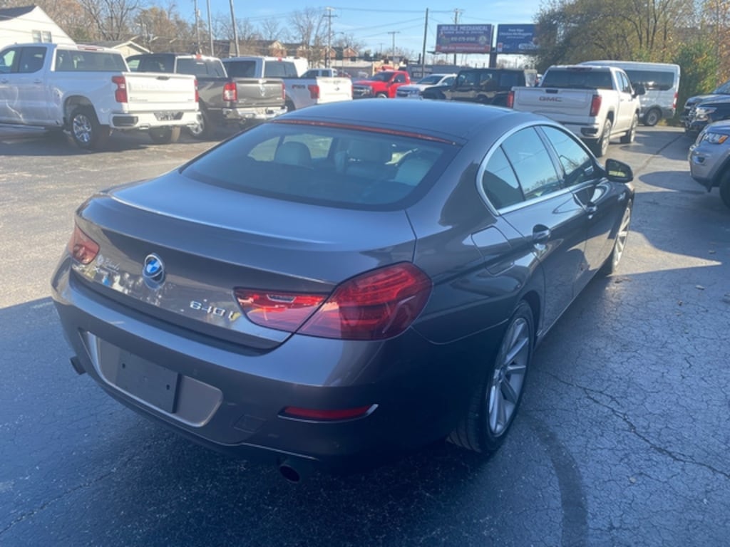 Used 2015 BMW 6 Series 640i xDrive Gran Coupe Sedan