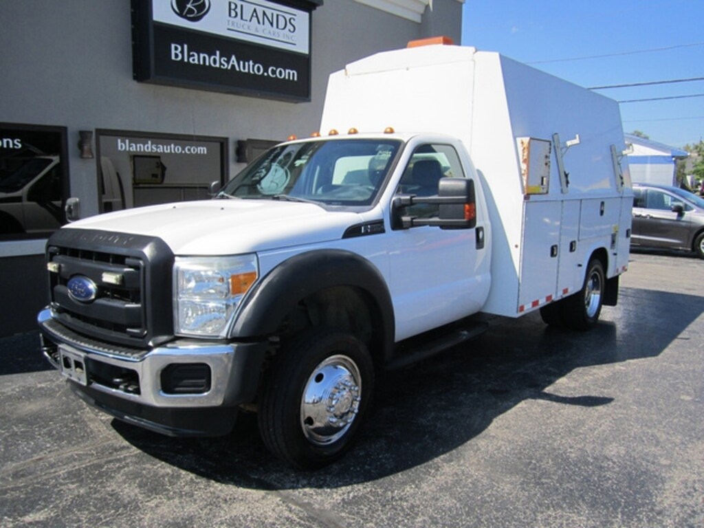 Used 2014 Ford F-550 Chassis Truck Regular Cab
