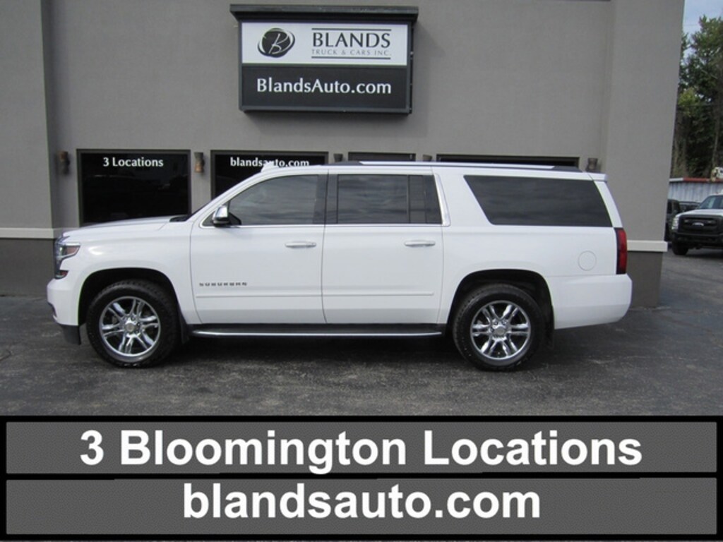 Used 2018 Chevrolet Suburban Premier SUV