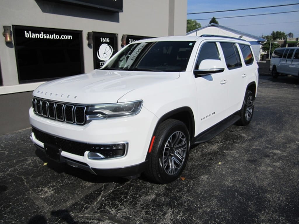 Used 2022 Jeep Wagoneer Series III SUV