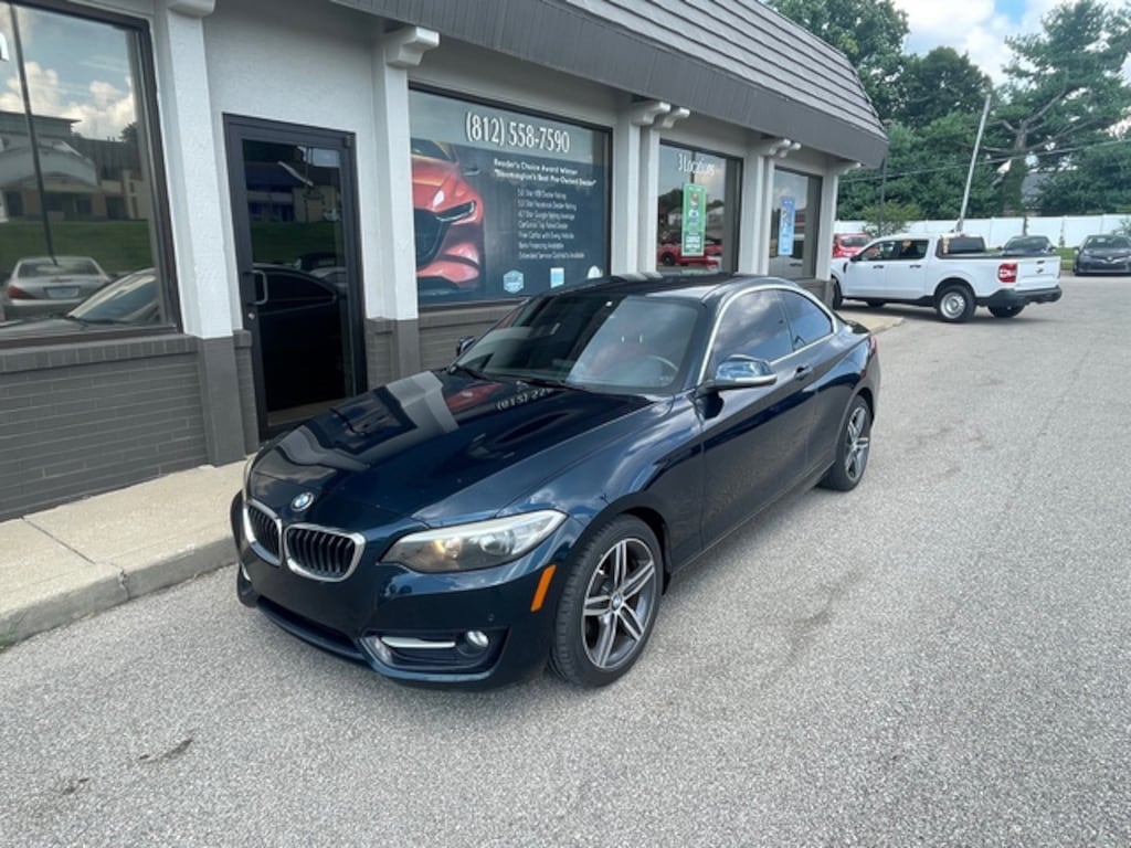 Used 2017 BMW 230i Coupe