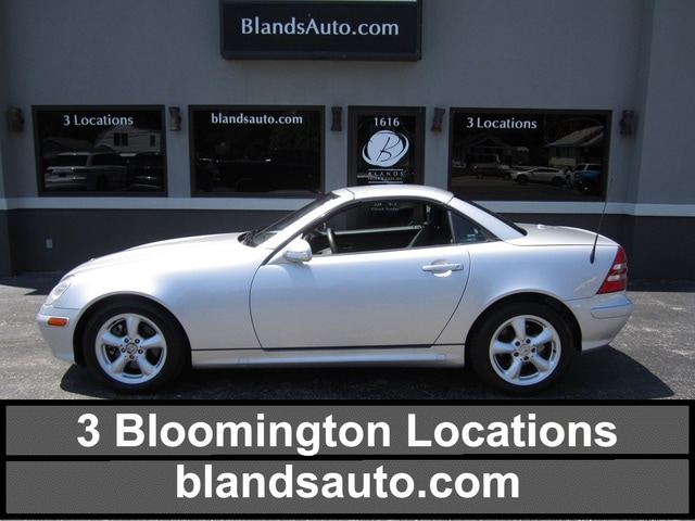 2001 Mercedes-Benz SLK