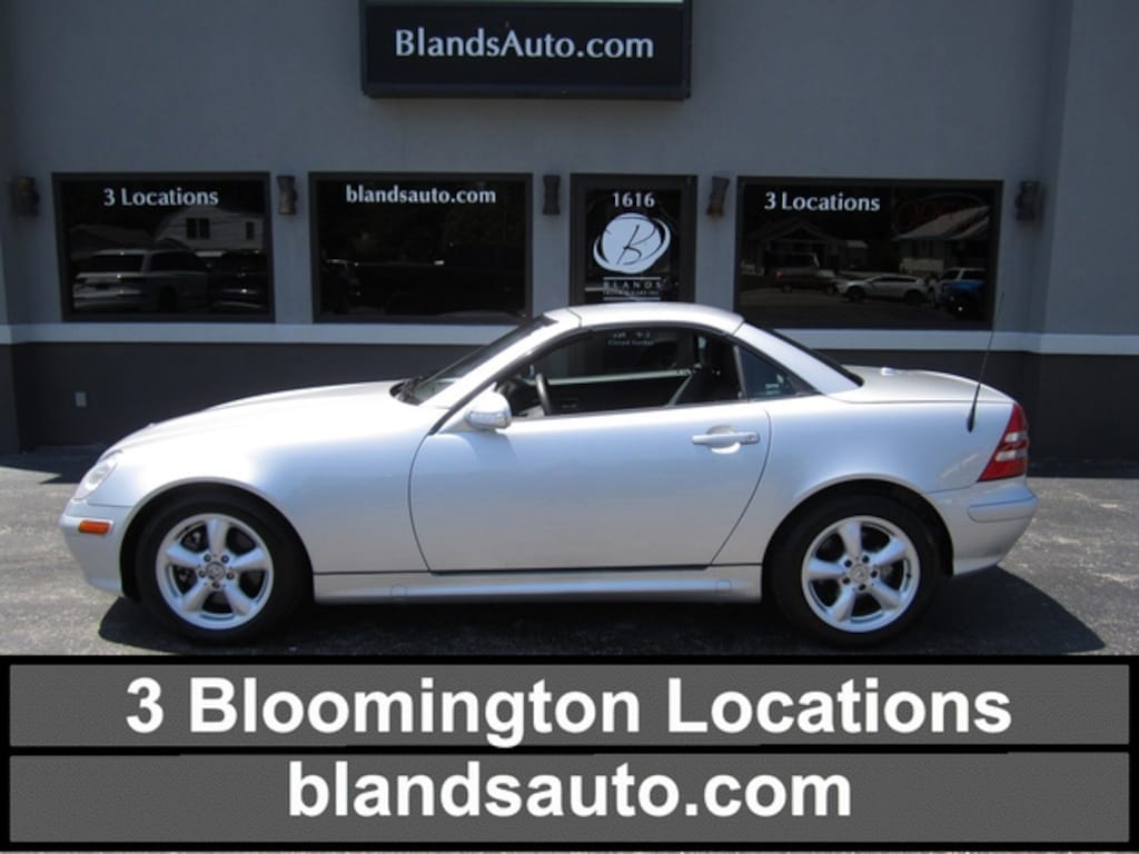 Used 2001 Mercedes-Benz SLK SLK 320 Convertible