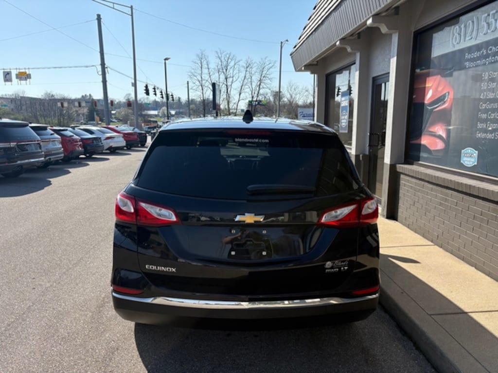 Used 2021 Chevrolet Equinox LT w/1LT SUV