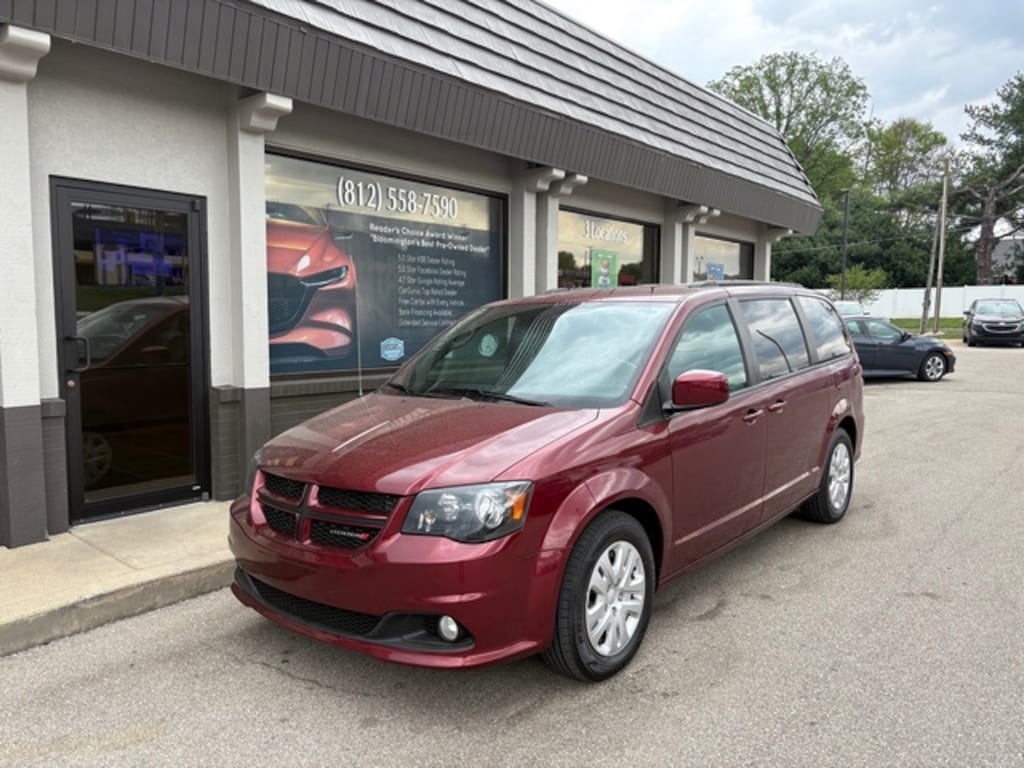 Used 2019 Dodge Grand Caravan GT Van Passenger Van