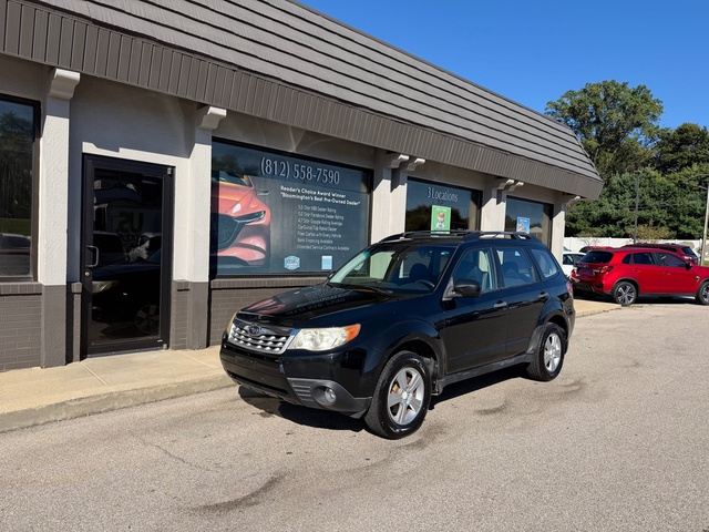 Used 2012 Subaru Forester 2.5X SUV