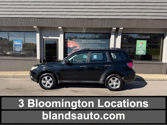 Used 2012 Subaru Forester 2.5X SUV