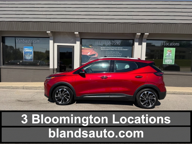  Chevrolet Bolt EUV