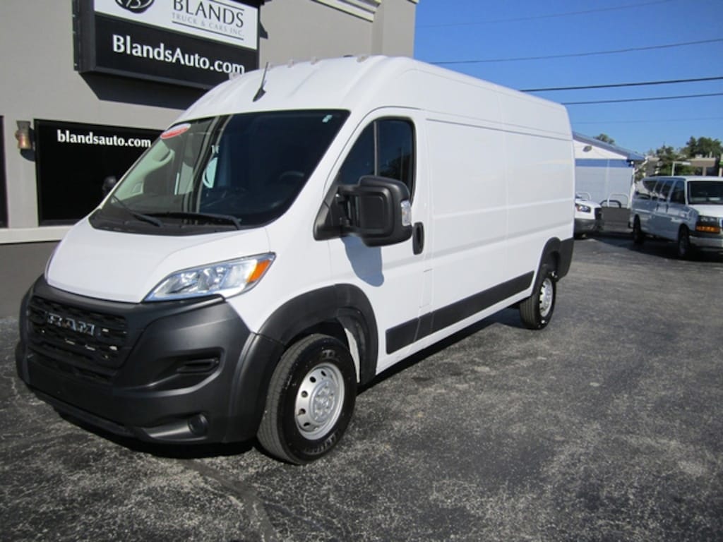 Used 2023 Ram Promaster 2500 159 WB Van