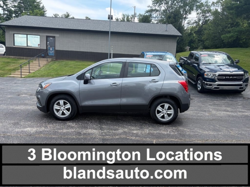 Used 2020 Chevrolet Trax 31 Miles Per Gallon Wagon