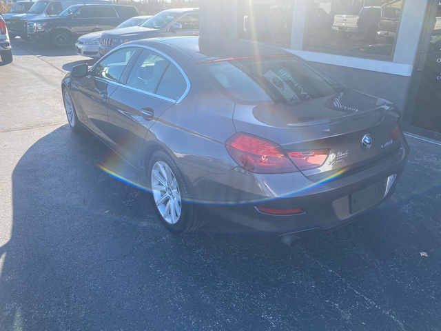 Used 2015 BMW 6 Series 640i xDrive Gran Coupe Sedan