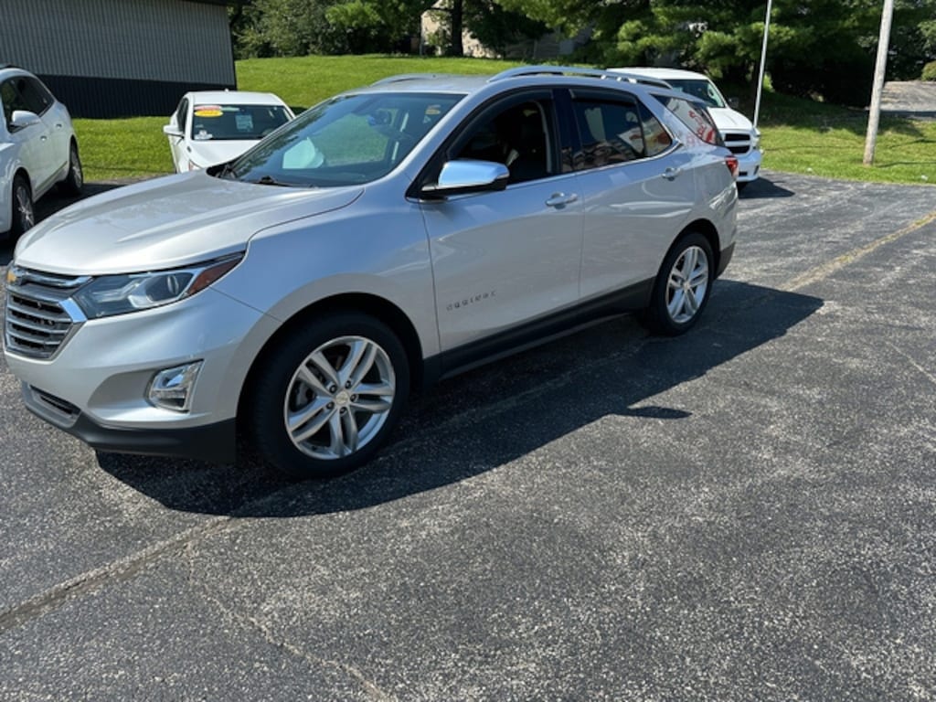 Used 2019 Chevrolet Equinox Premier w/2LZ SUV