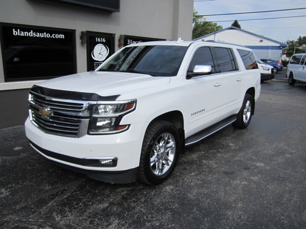 Used 2018 Chevrolet Suburban Premier SUV