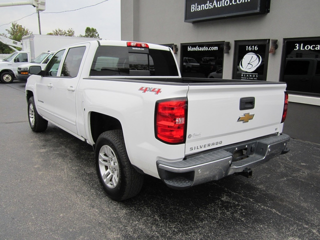 Used 2017 Chevrolet Silverado 1500 LT Truck