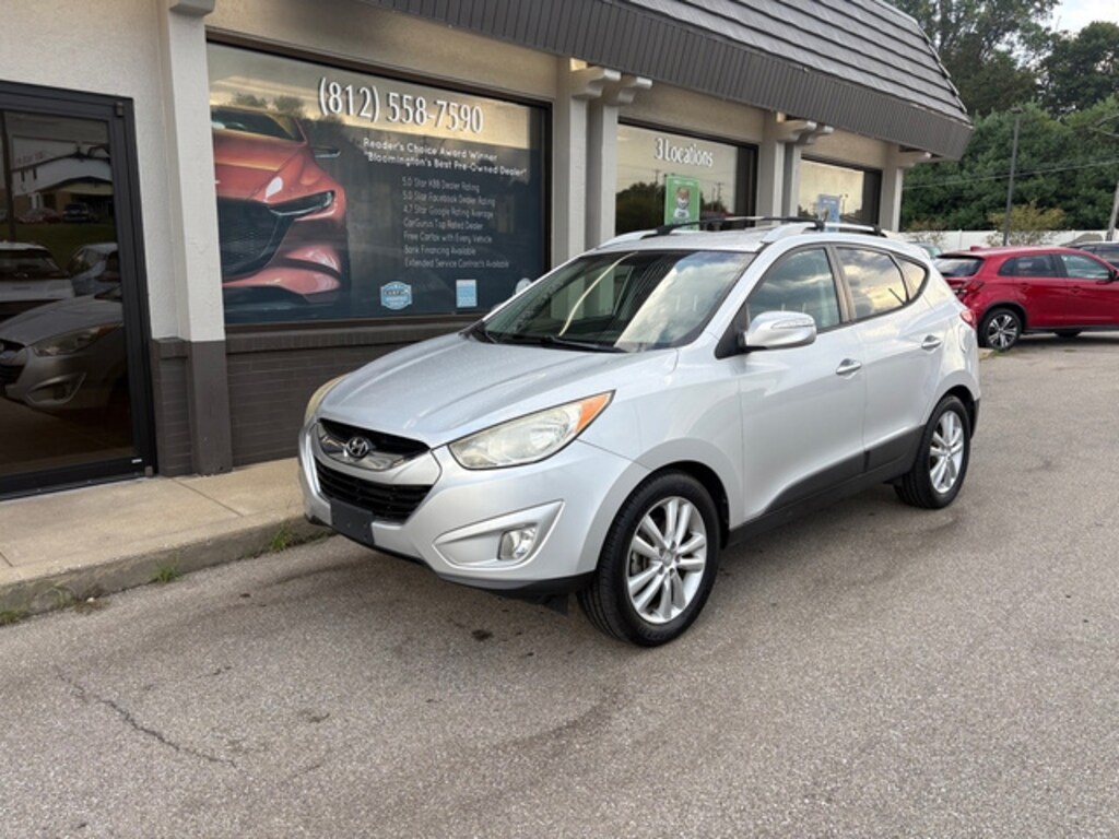 Used 2012 Hyundai Tucson Limited SUV