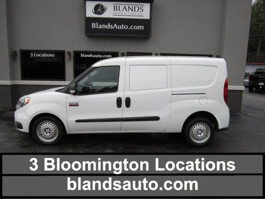 Used 2022 Ram Promaster City Base Van