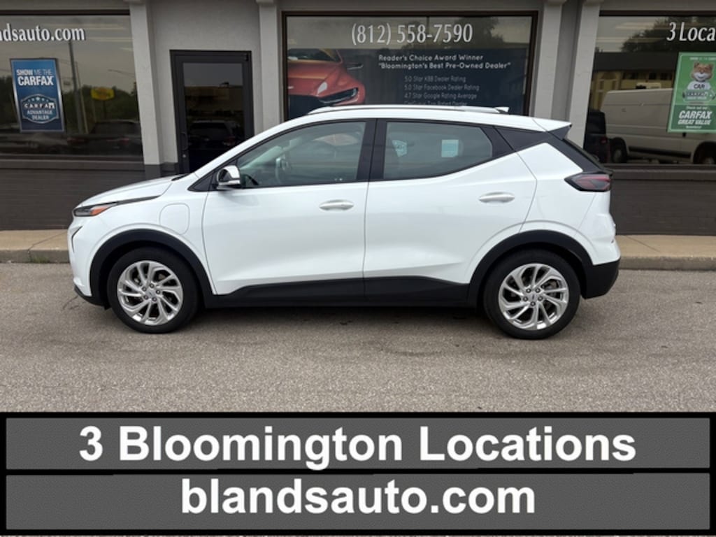 Used 2023 Chevrolet Bolt EUV LT SUV