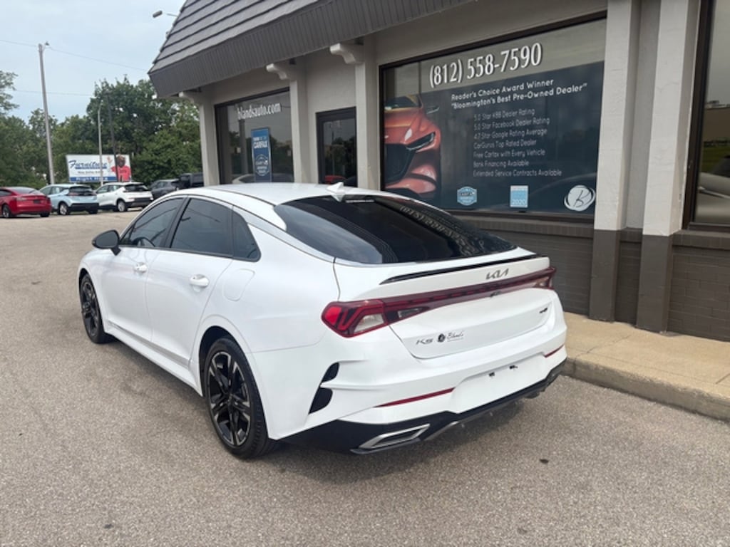 Used 2022 Kia K5 GT-Line Sedan
