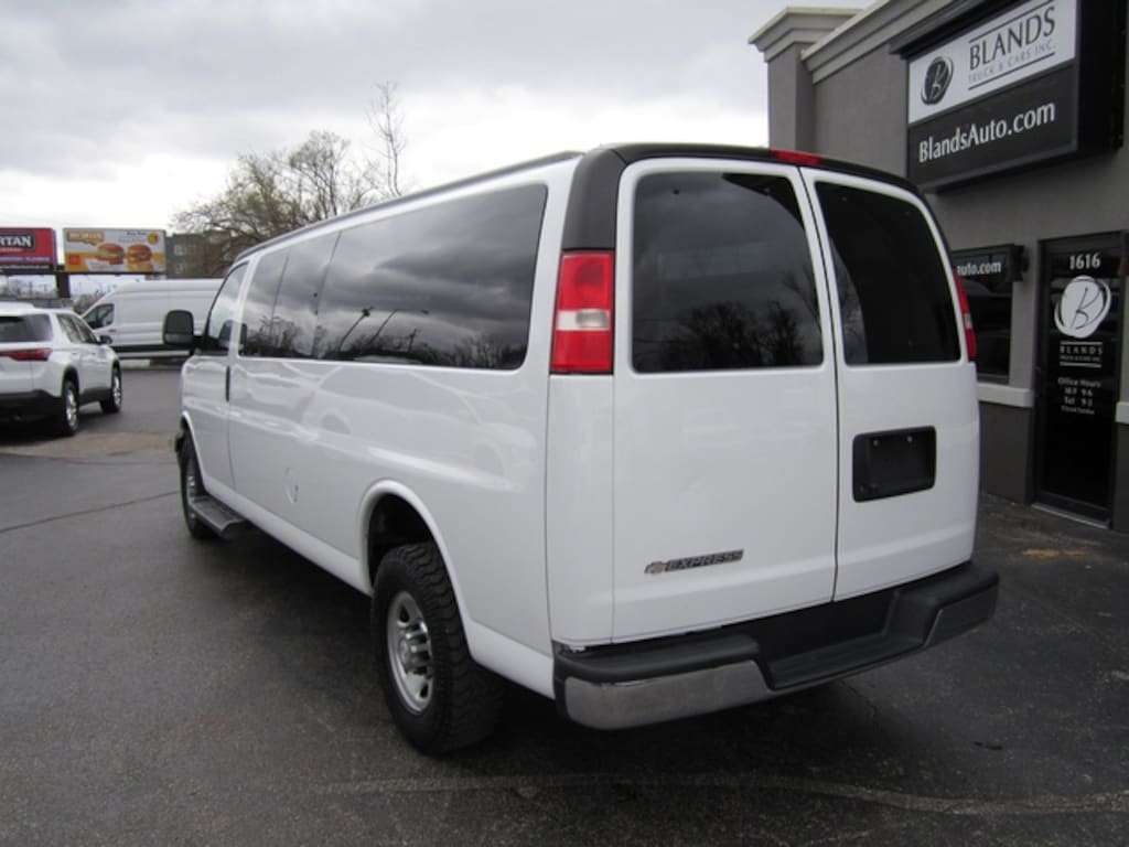 Used 2019 Chevrolet Express LT 3500 Extended Cargo Van