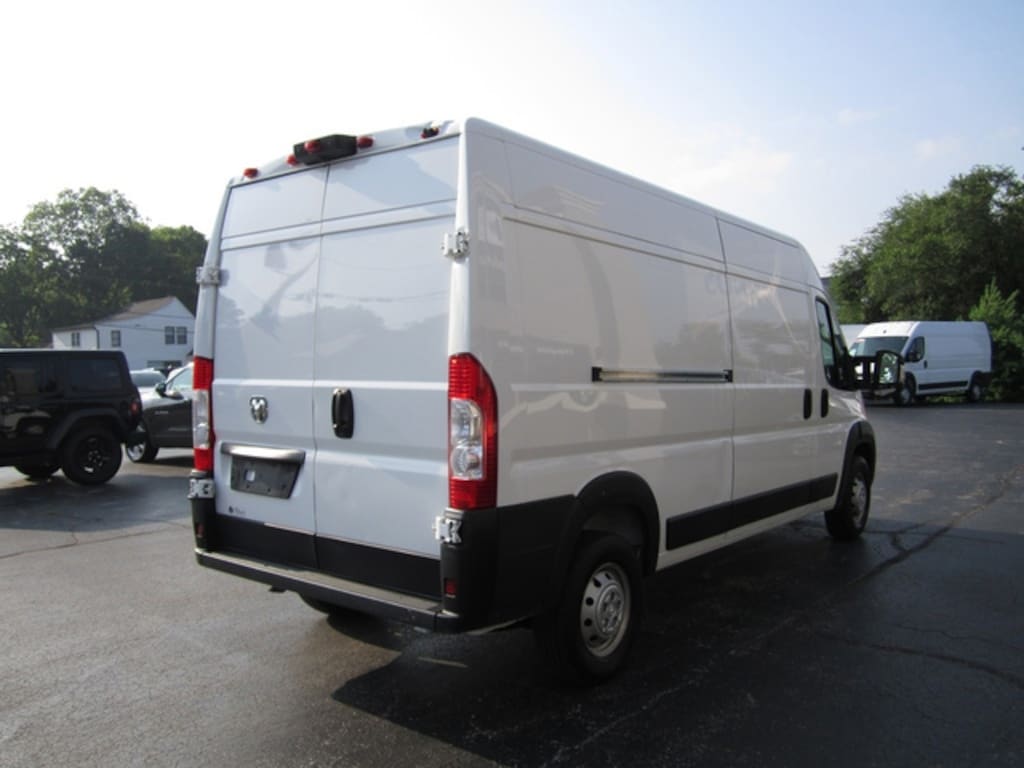 Used 2023 Ram Promaster 2500 159 WB Van